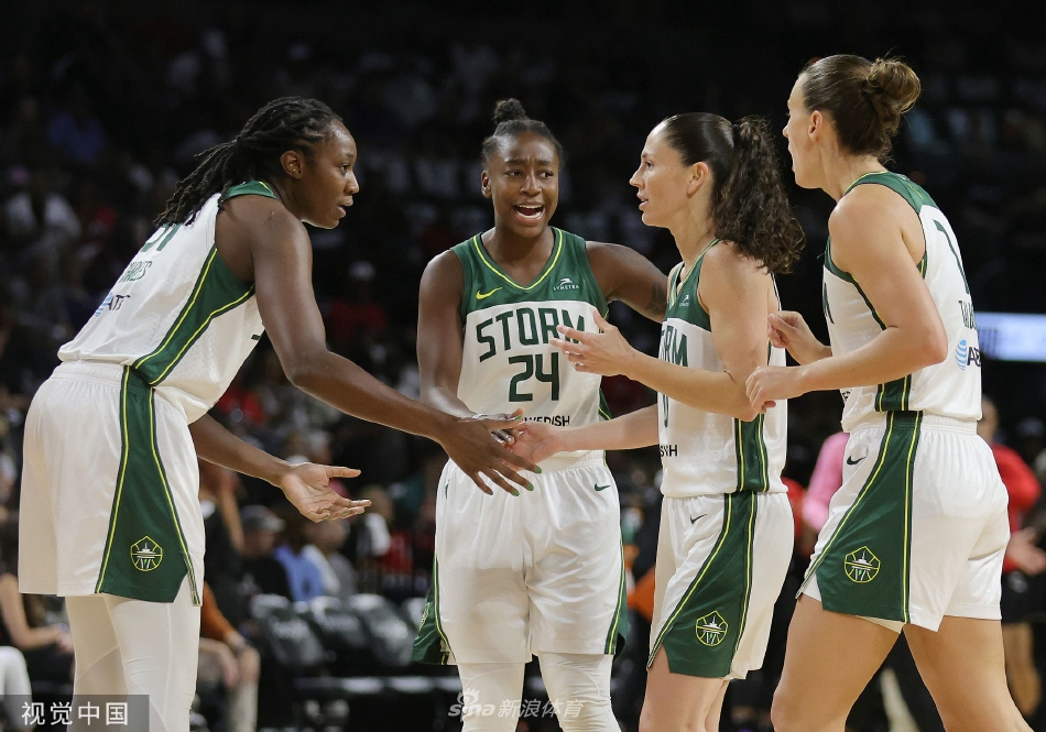[WNBA季后赛]西雅图风暴76-73拉斯维加斯王牌
