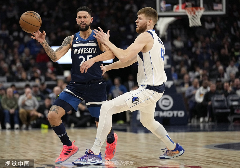 [NBA]独行侠104-99森林狼 东契奇25分