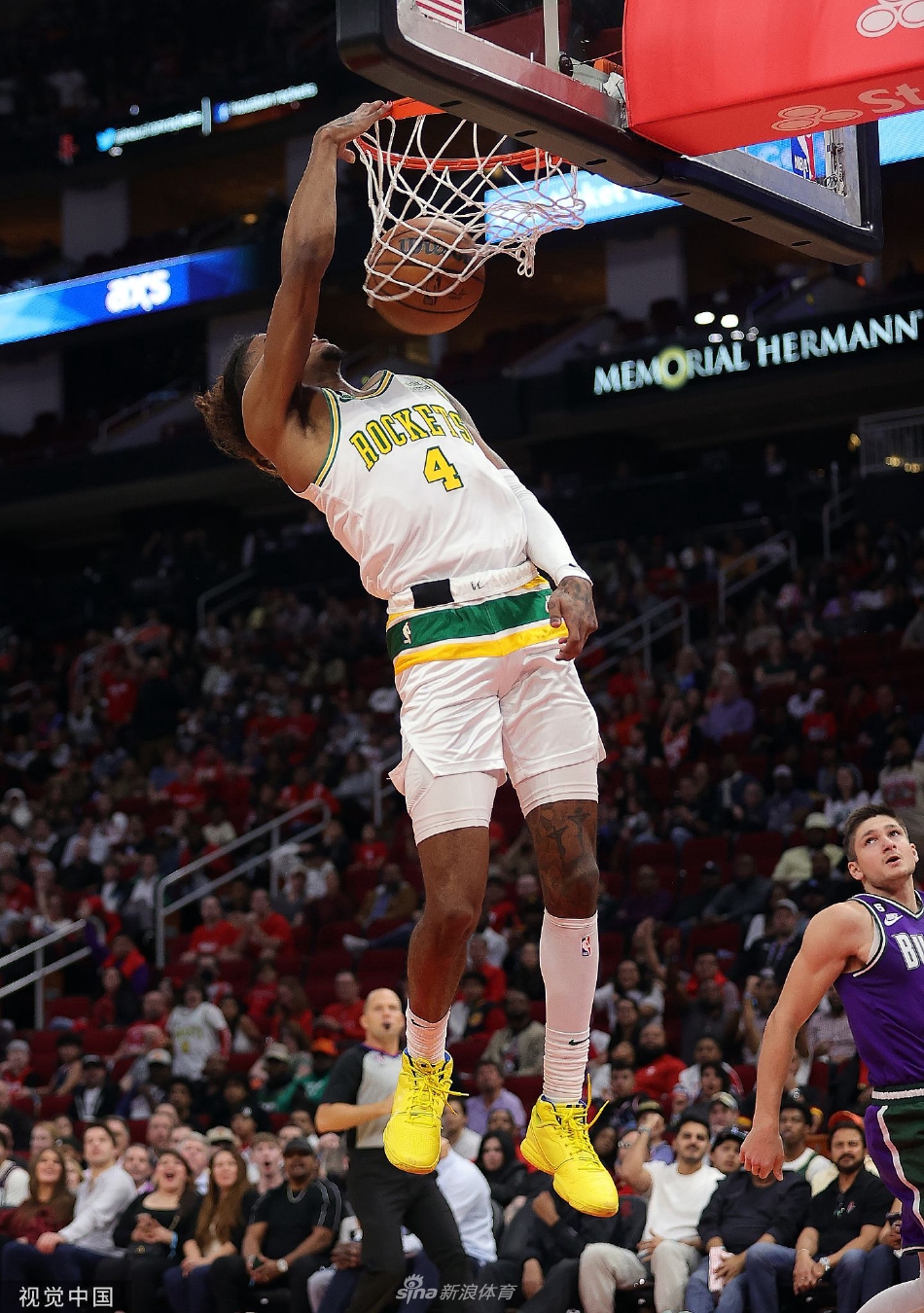 [NBA]雄鹿92-97火箭