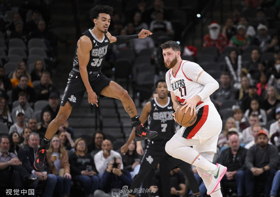 [NBA]开拓者128-112马刺