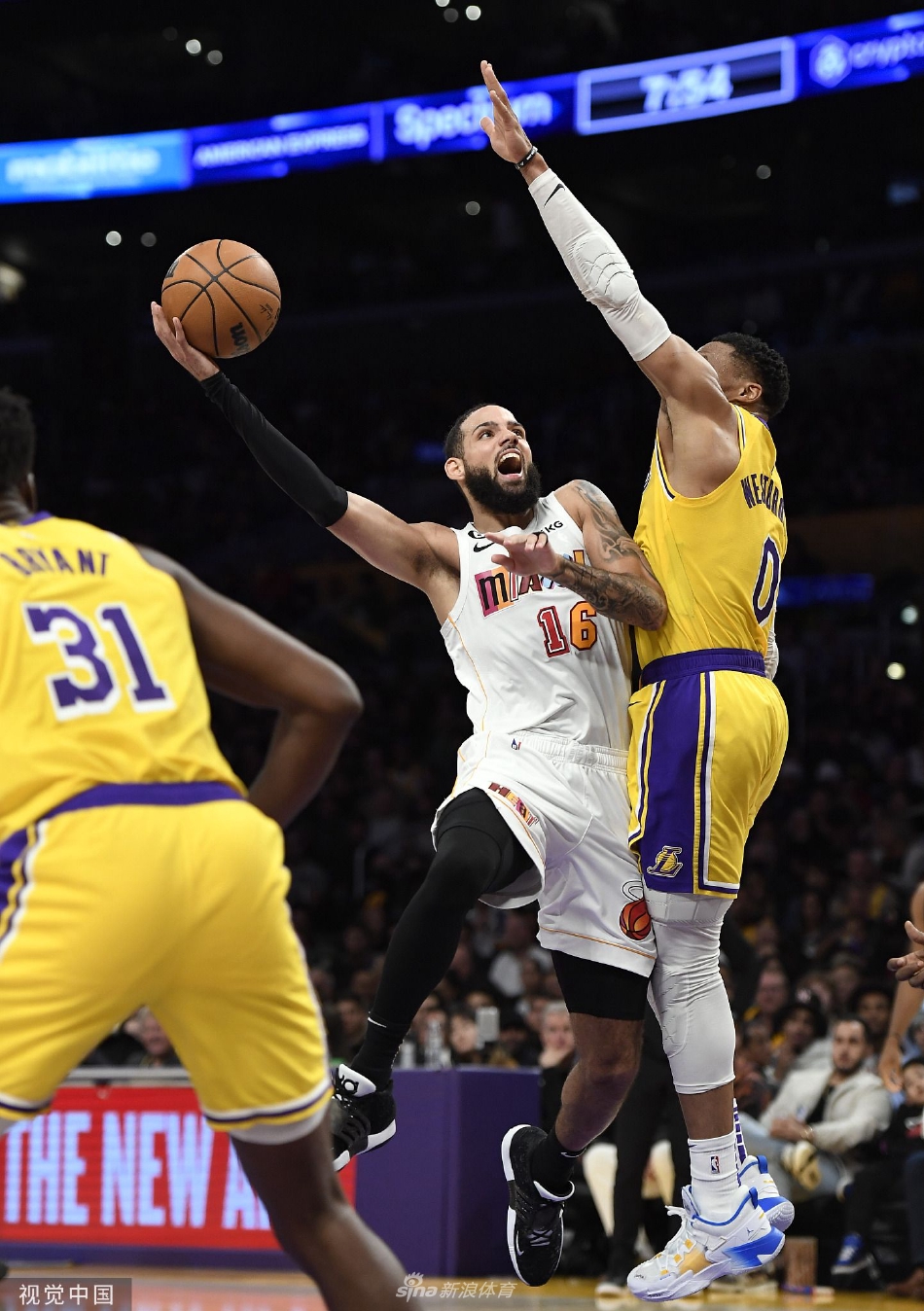 [NBA]热火109-112湖人