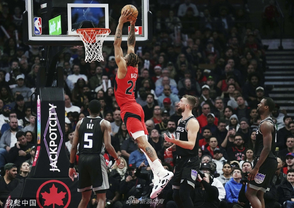 [NBA]国王124-123猛龙