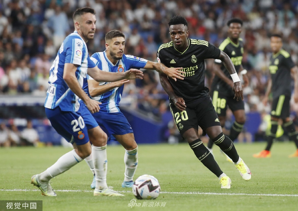 [西甲]皇马3-1西班牙人