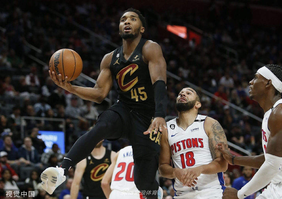 [NBA]骑士102-94活塞