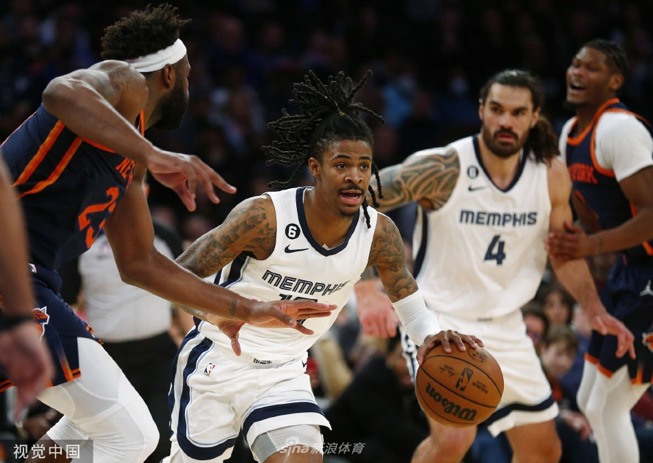 [NBA]灰熊127-123尼克斯