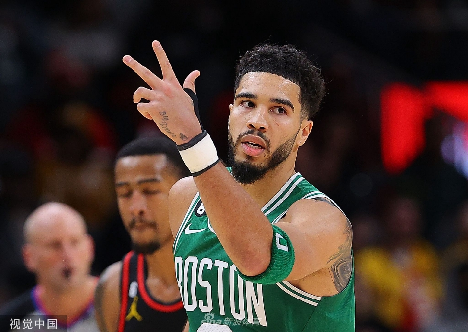 [NBA]绿军126-101老鹰