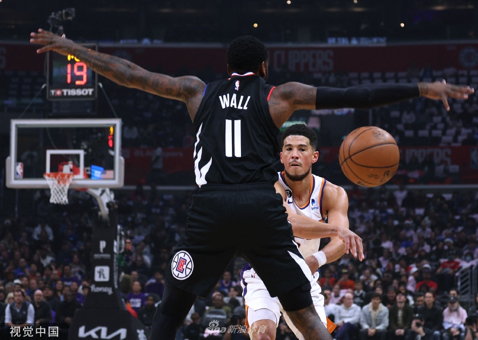 [NBA]太阳111-95快船