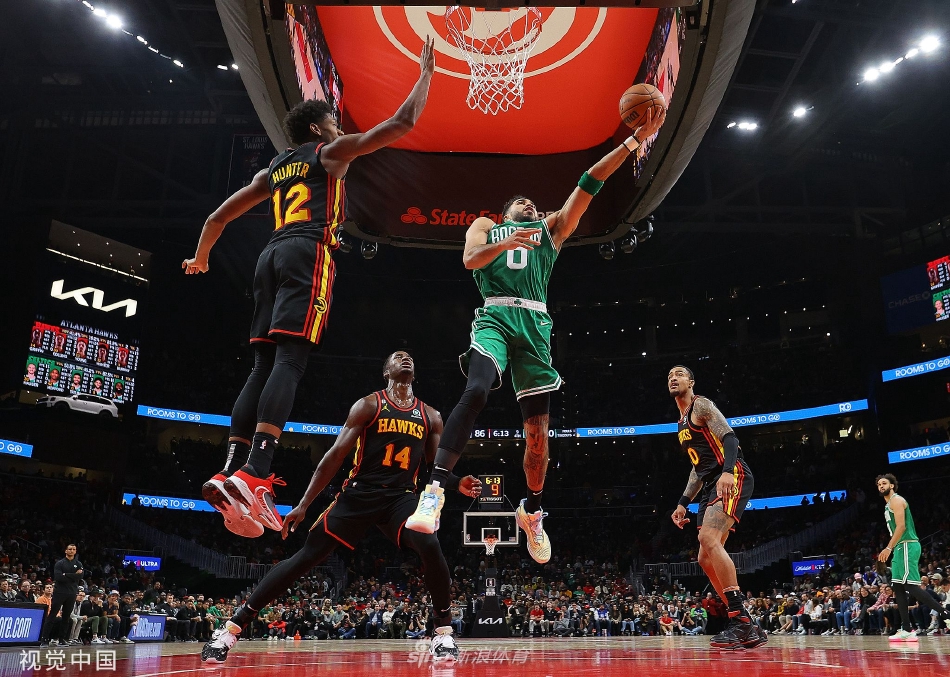 [NBA]绿军126-101老鹰