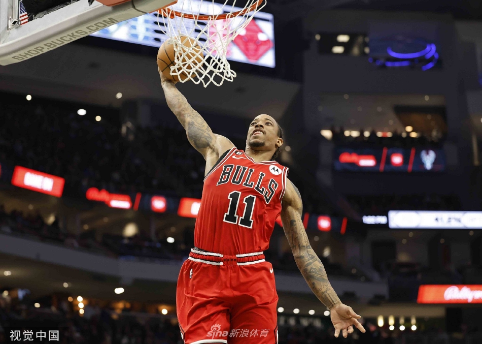 [NBA]公牛118-113擒雄鹿 德罗赞36+8