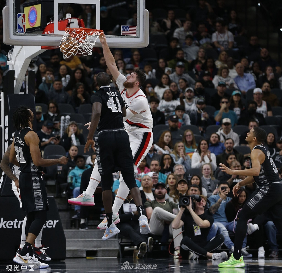 [NBA]开拓者128-112马刺