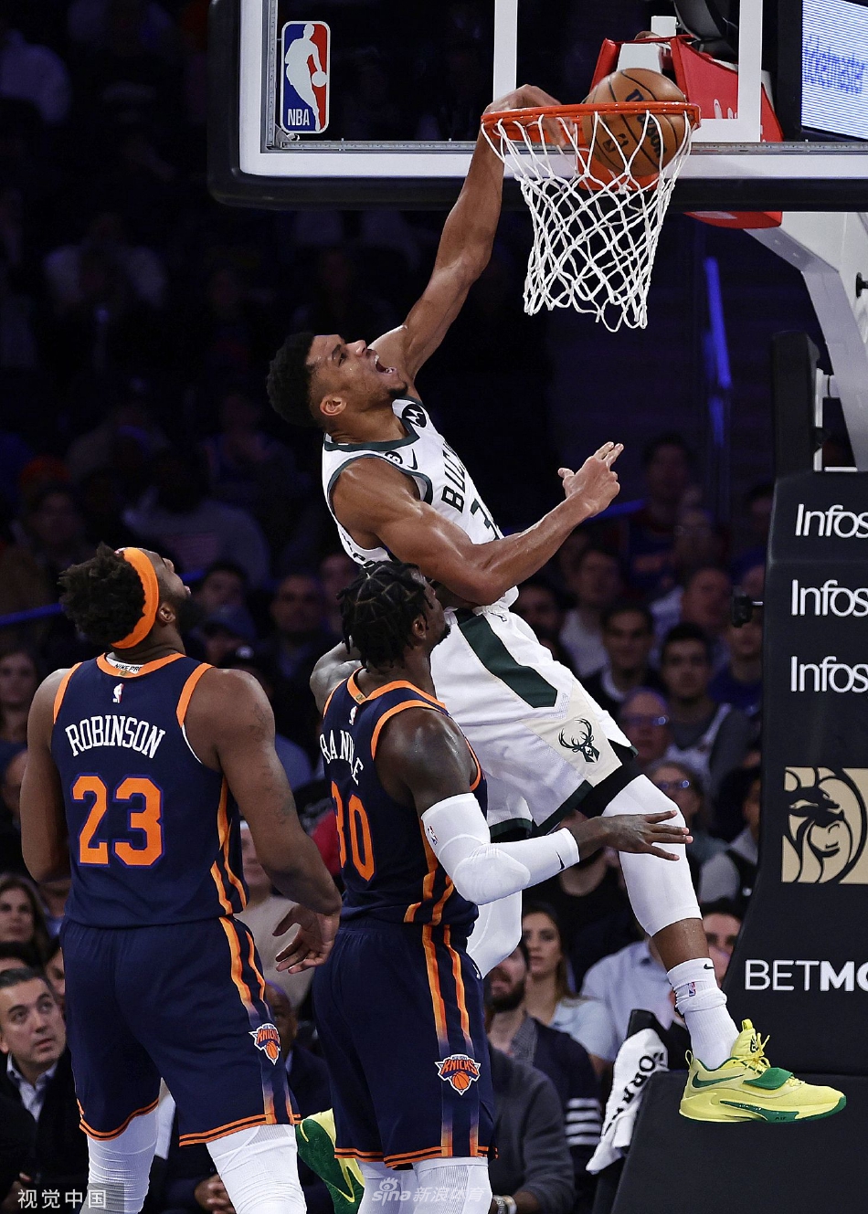 [NBA]雄鹿109-103尼克斯