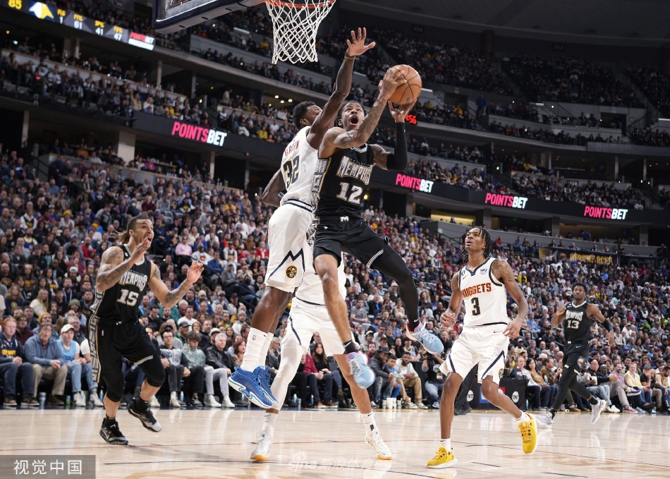 [NBA]灰熊91-105掘金