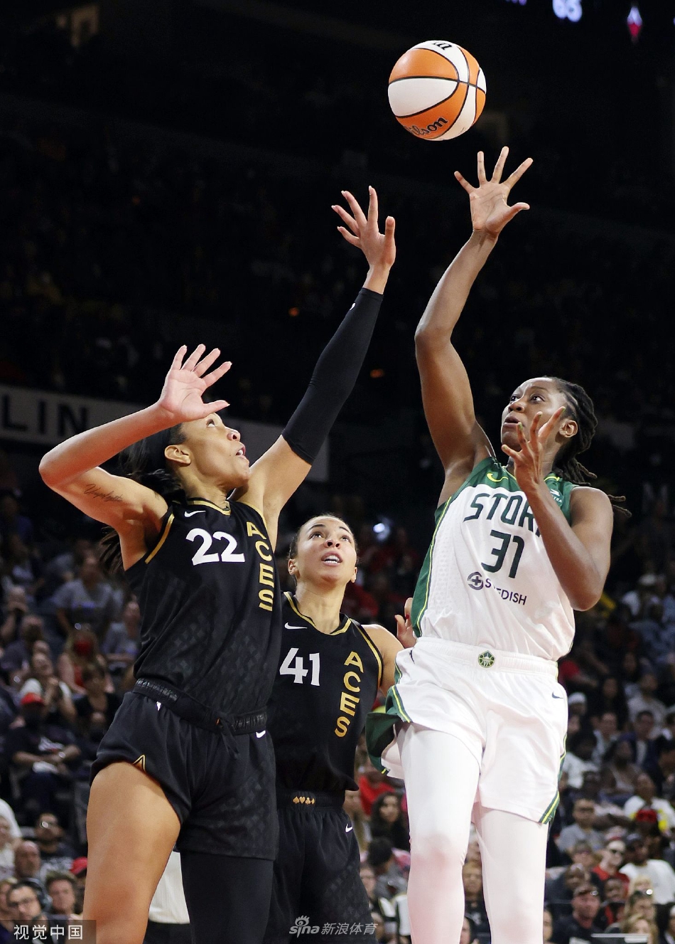 [WNBA季后赛]西雅图风暴76-73拉斯维加斯王牌