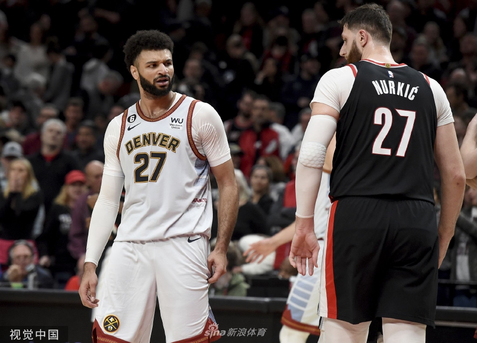 [NBA]掘金121-120开拓者