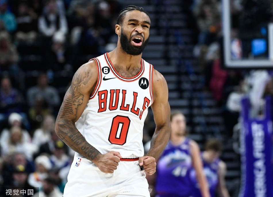 [NBA]公牛114-107爵士 德罗赞26+6拉文20+6+5