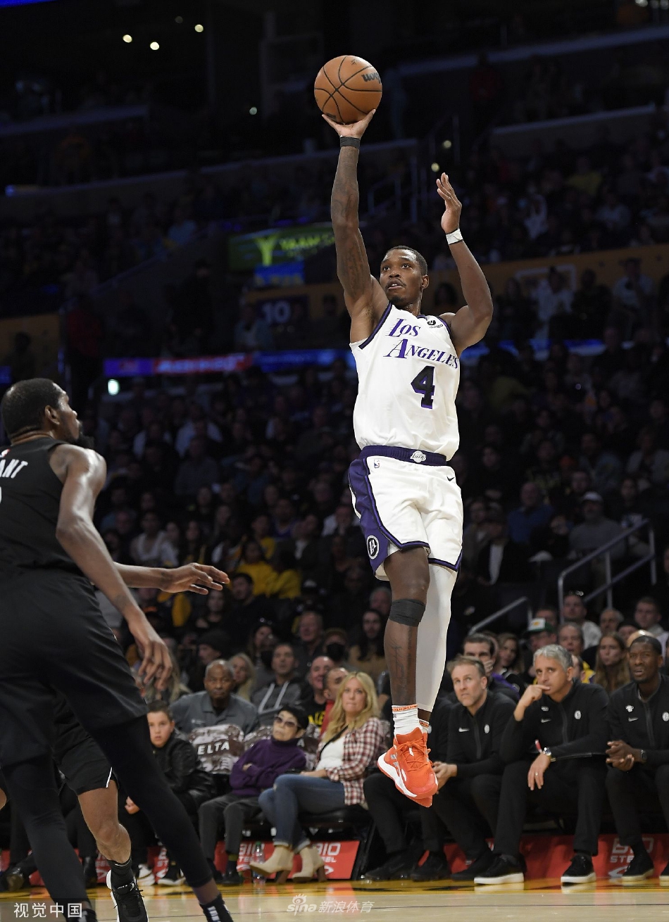 [NBA]篮网103-116湖人 浓眉37+18