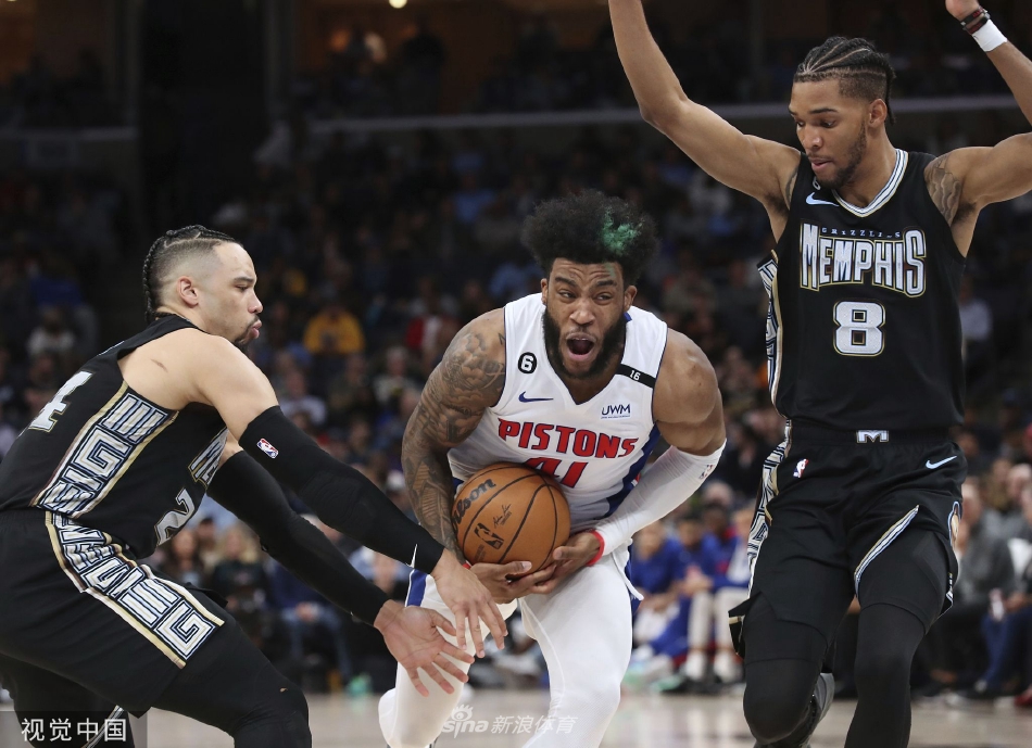 [NBA]灰熊114-103击败活塞