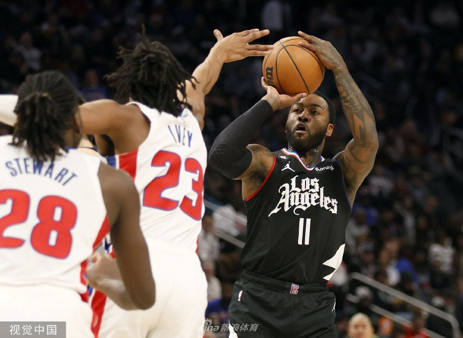 [NBA]快船加时142-131胜活塞 乔治32分11助攻