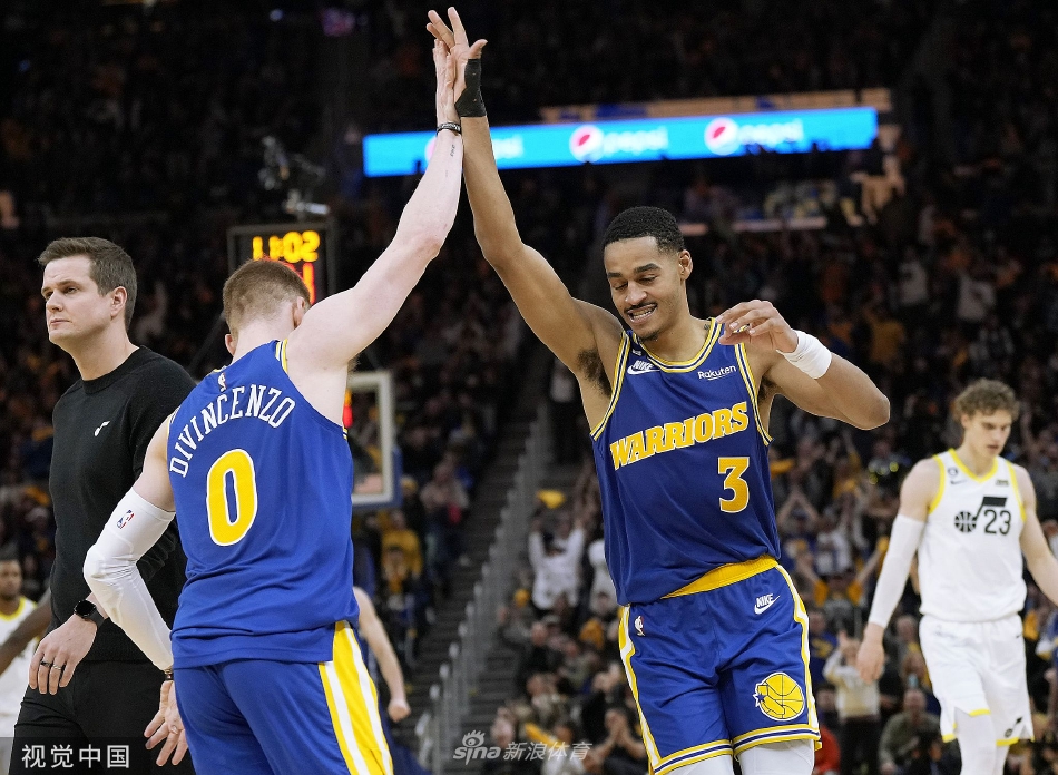 [NBA]勇士112-107逆转爵士 普尔26分