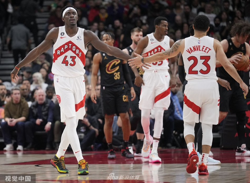 [NBA]骑士88-100猛龙