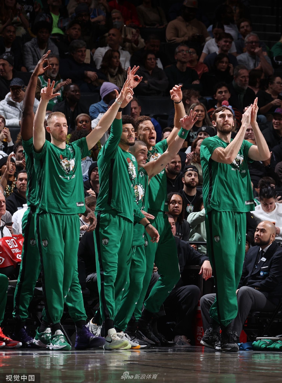 [NBA]绿军103-92篮网