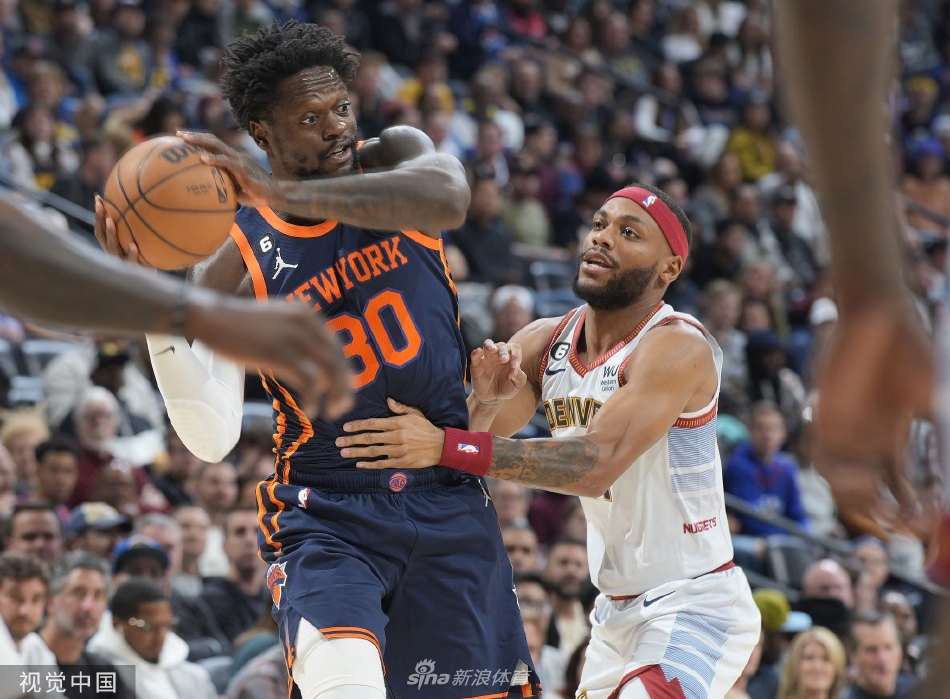 [NBA]尼克斯106-103险胜掘金 兰德尔34+11