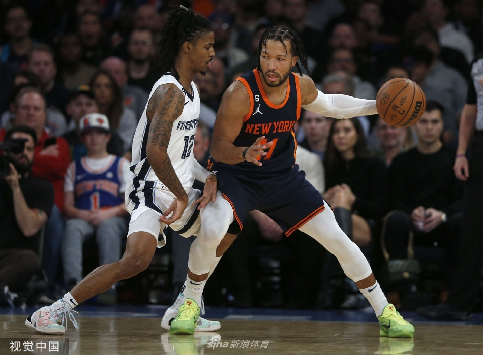 [NBA]灰熊127-123尼克斯