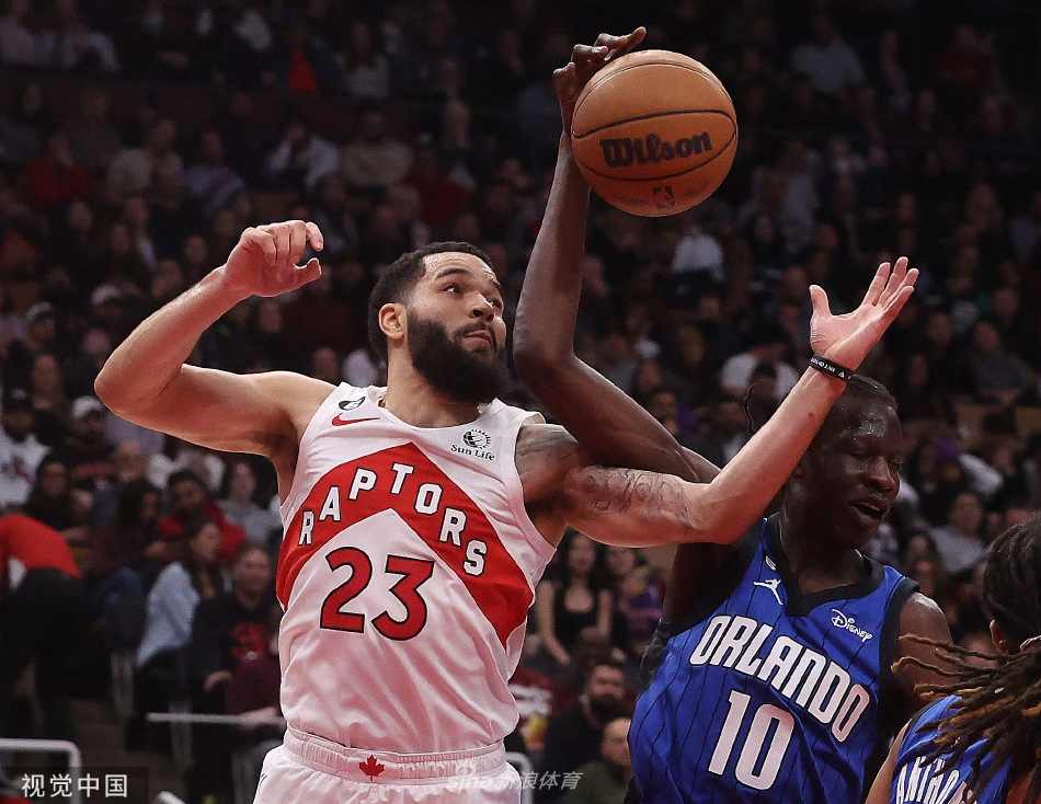 [NBA]猛龙121-108魔术 阿奴诺比32分西亚卡姆26+10