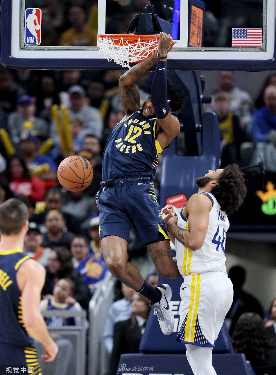 [NBA]勇士119-125步行者