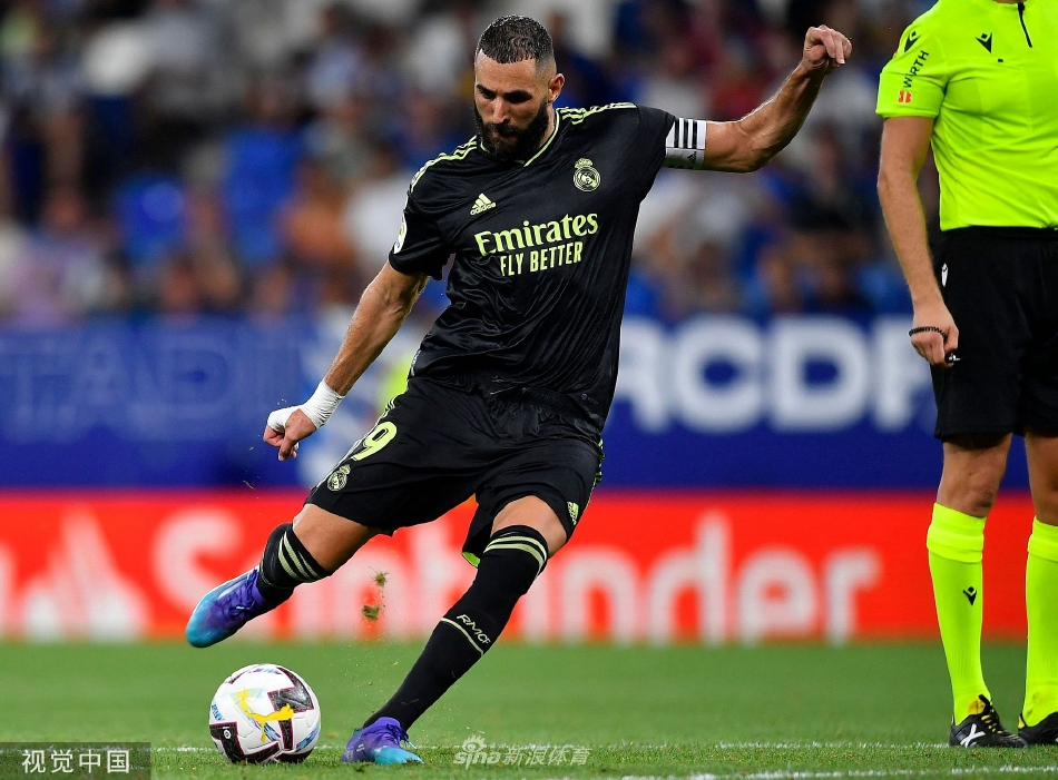 [西甲]皇马3-1西班牙人