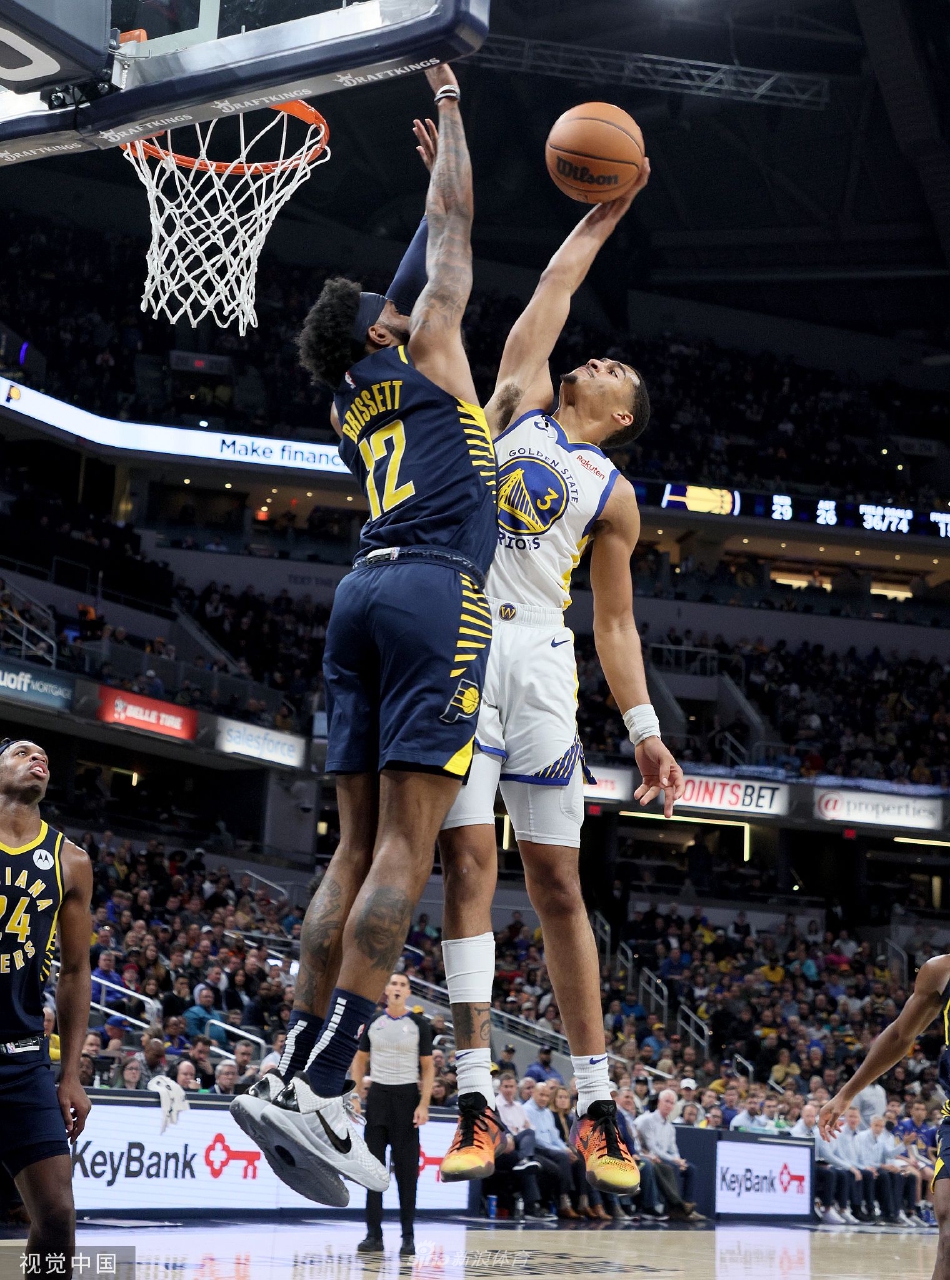 [NBA]勇士119-125步行者