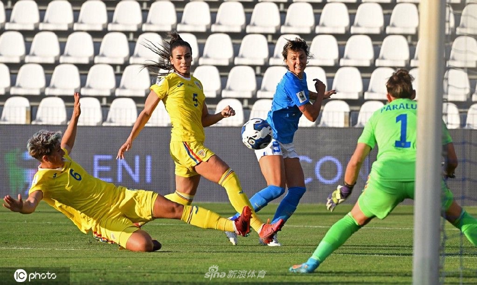 [女足世界杯]意大利2-0罗马尼亚