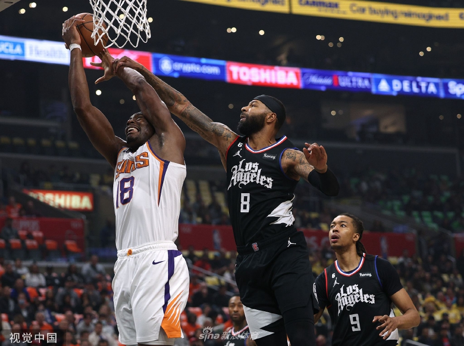 [NBA]太阳111-95快船