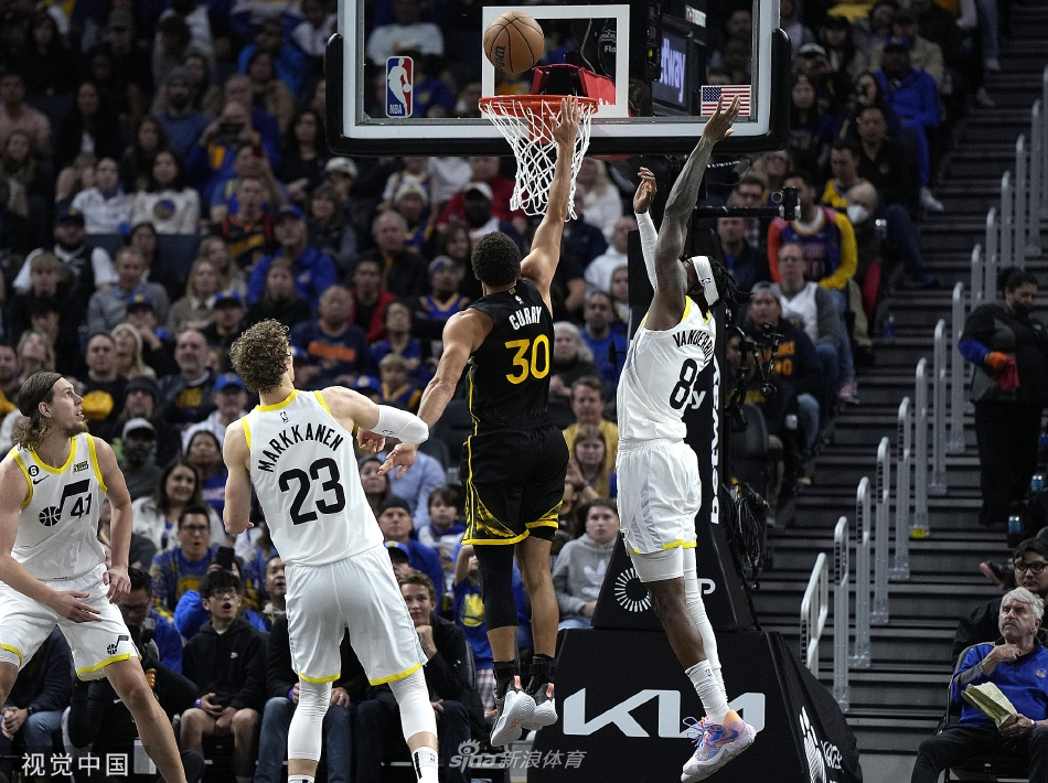 [NBA]勇士主场129-118力克爵士 库里33+5