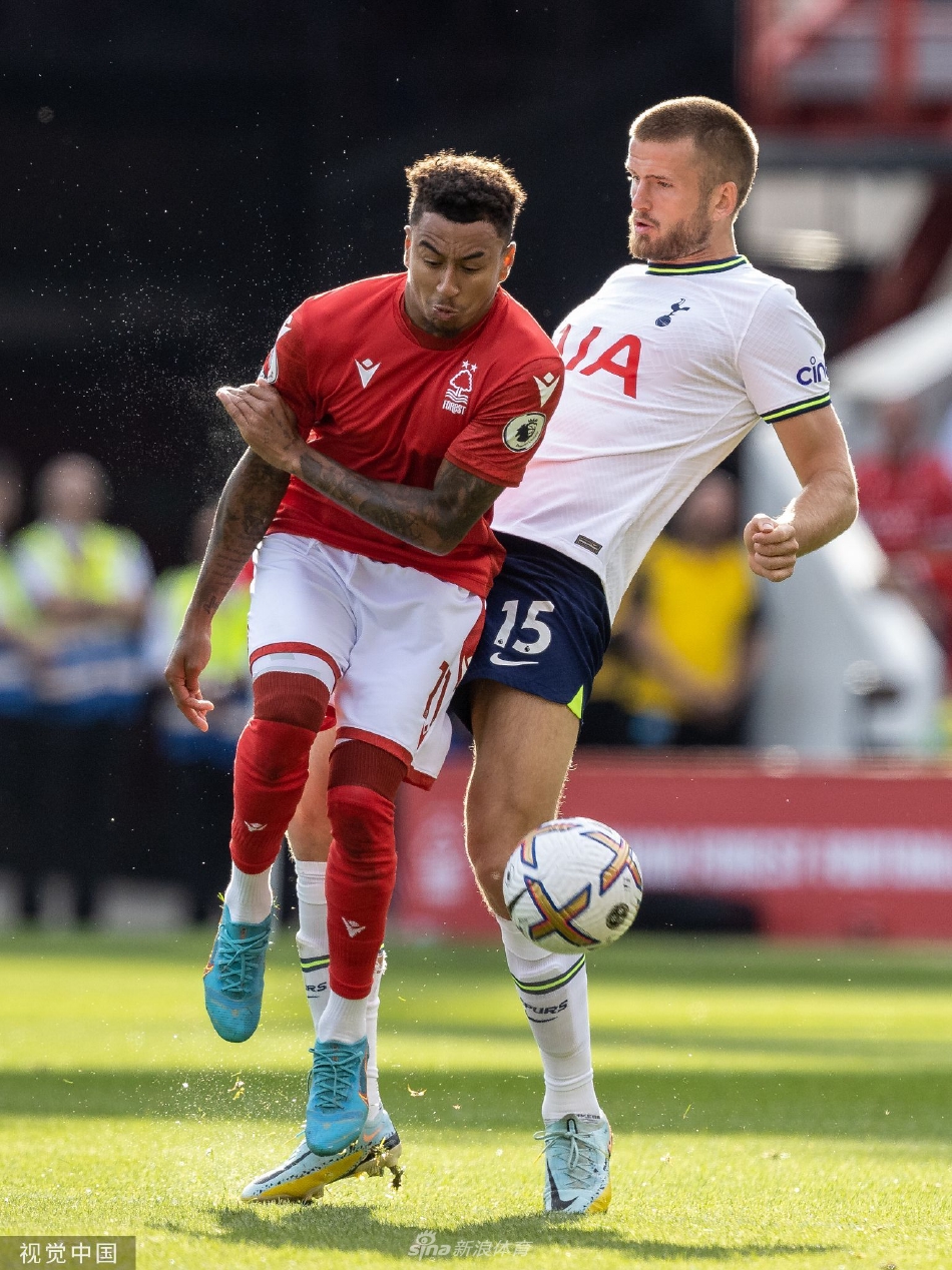 [英超联赛]诺丁汉森林0-2托特纳姆热刺