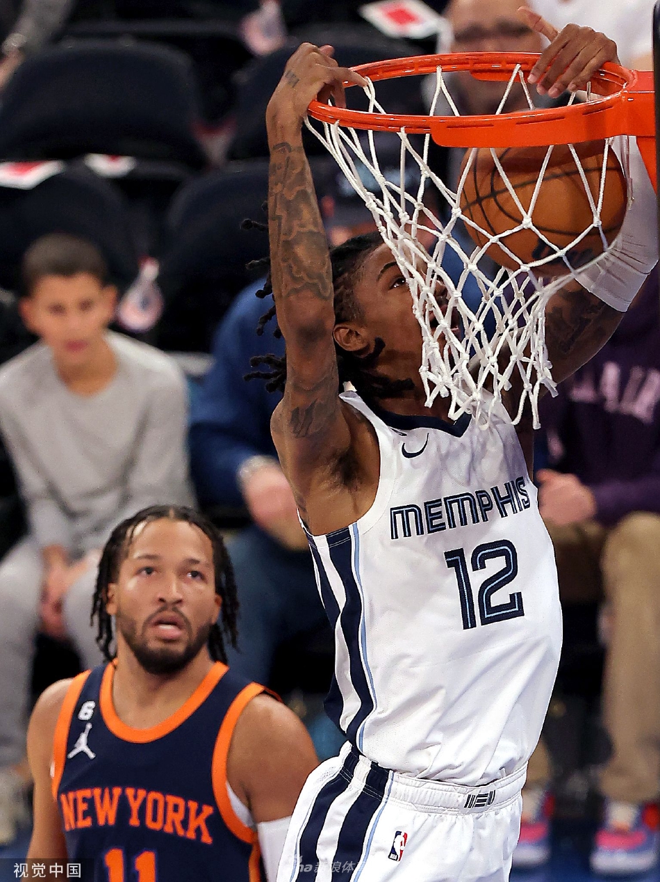 [NBA]灰熊127-123尼克斯