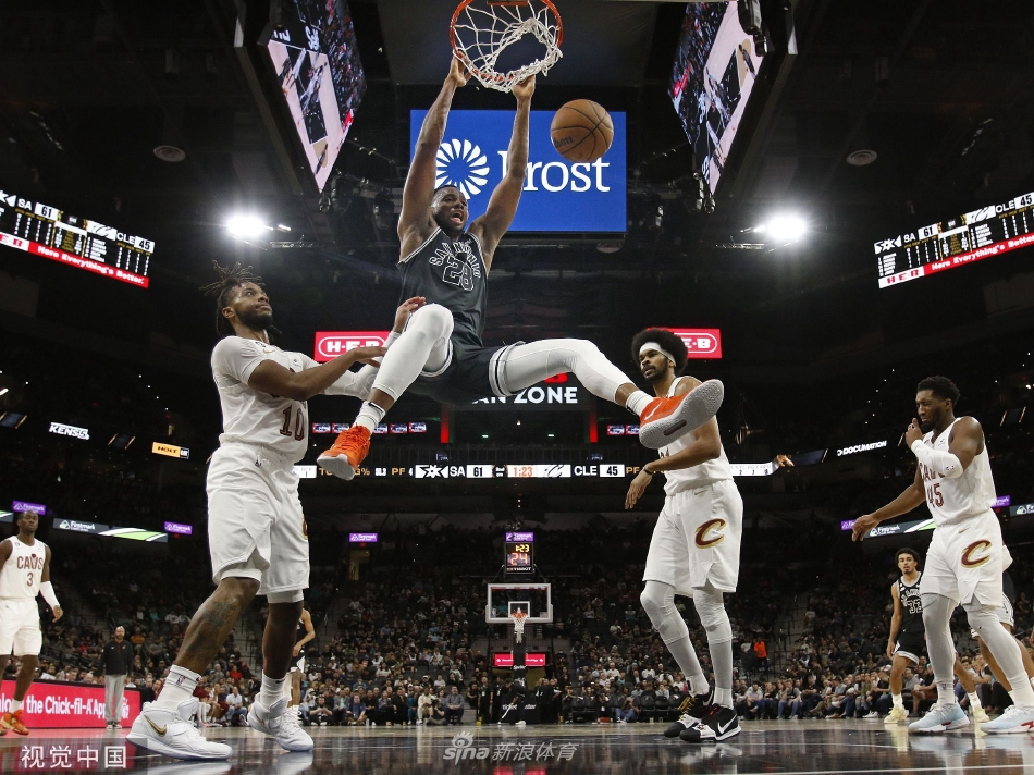 [NBA]骑士111-112马刺