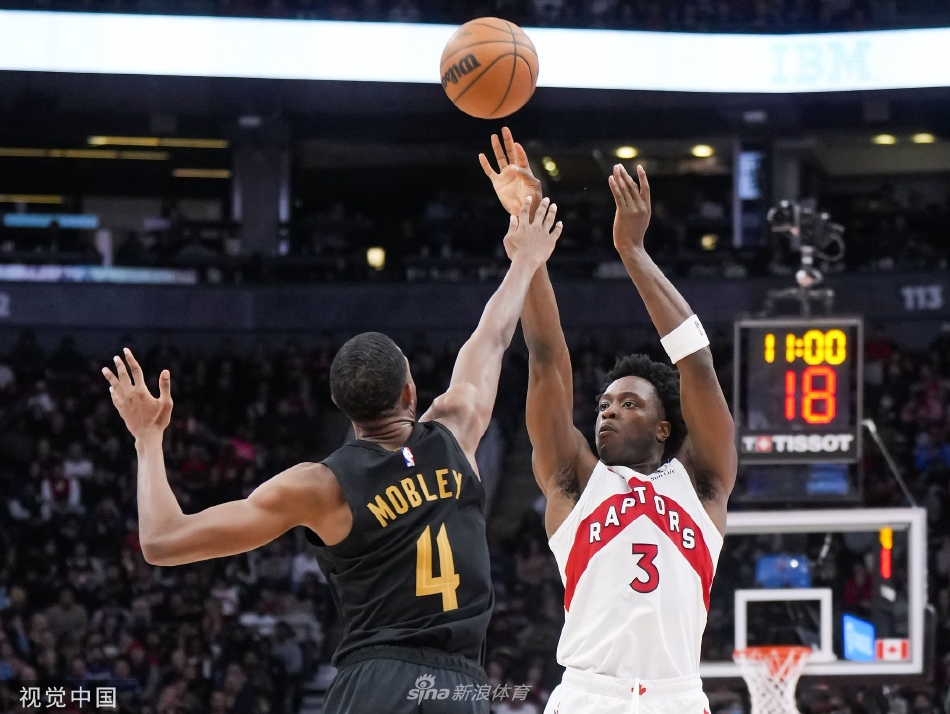 [NBA]骑士88-100猛龙