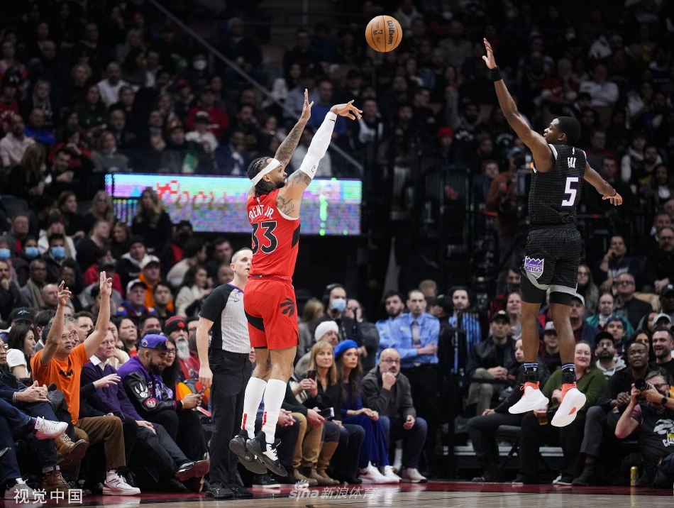 [NBA]国王124-123猛龙
