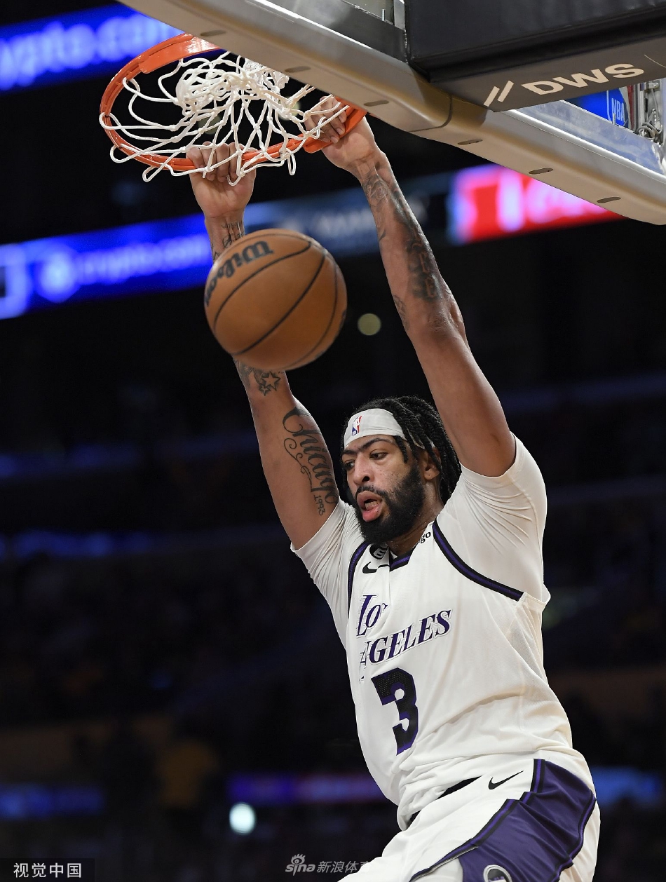 [NBA]篮网103-116湖人 浓眉37+18