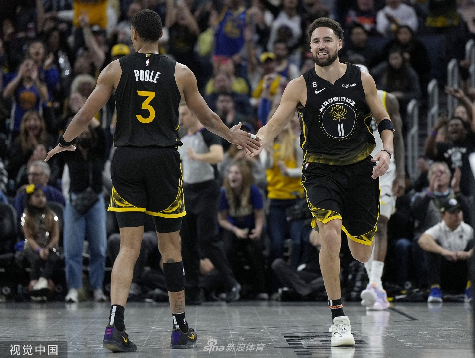 [NBA]勇士主场129-118力克爵士 库里33+5