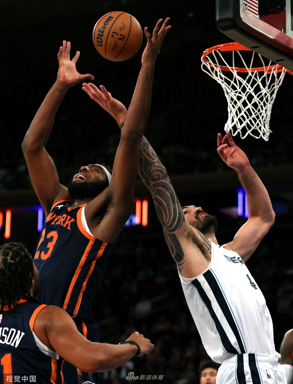 [NBA]灰熊127-123尼克斯