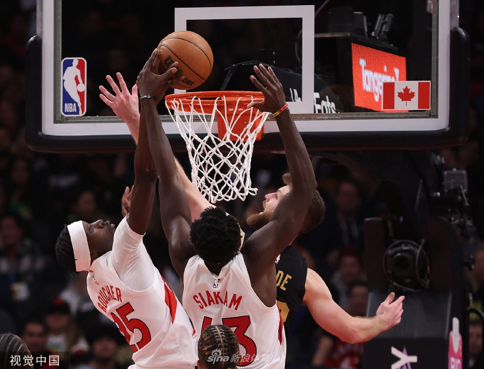 [NBA]骑士88-100猛龙