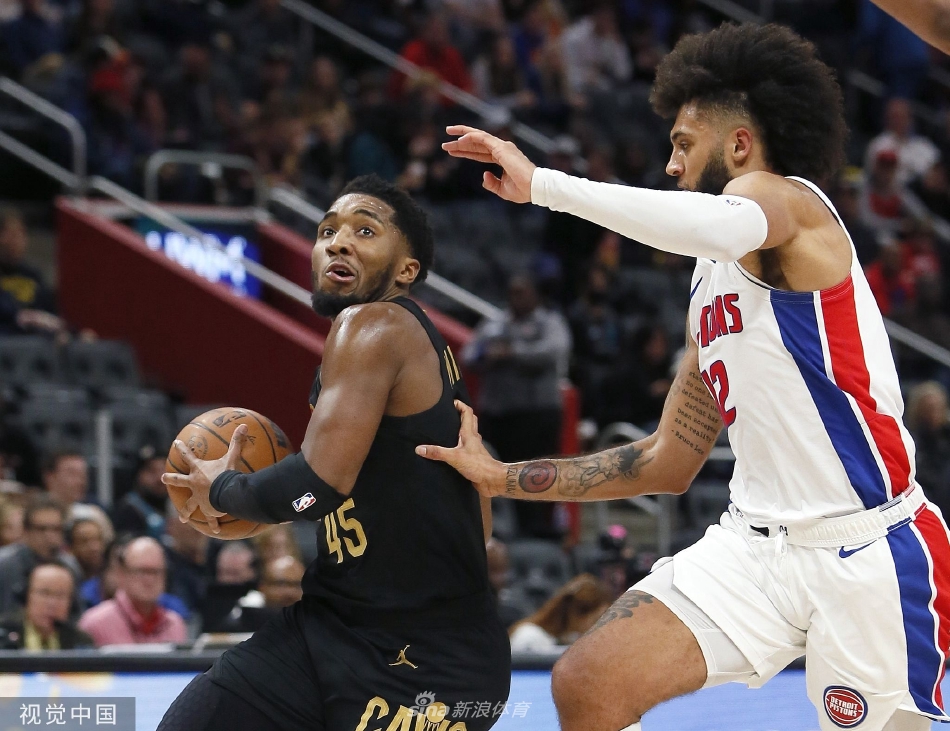 [NBA]骑士102-94活塞