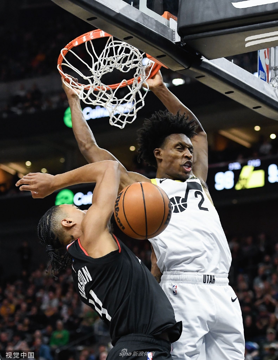 [NBA]爵士125-112力克快船 克拉克森33分沃尔26分