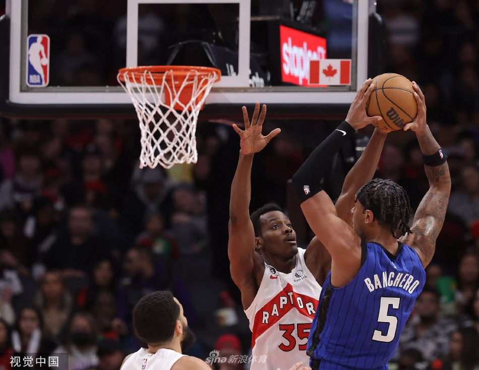 [NBA]猛龙121-108魔术 阿奴诺比32分西亚卡姆26+10