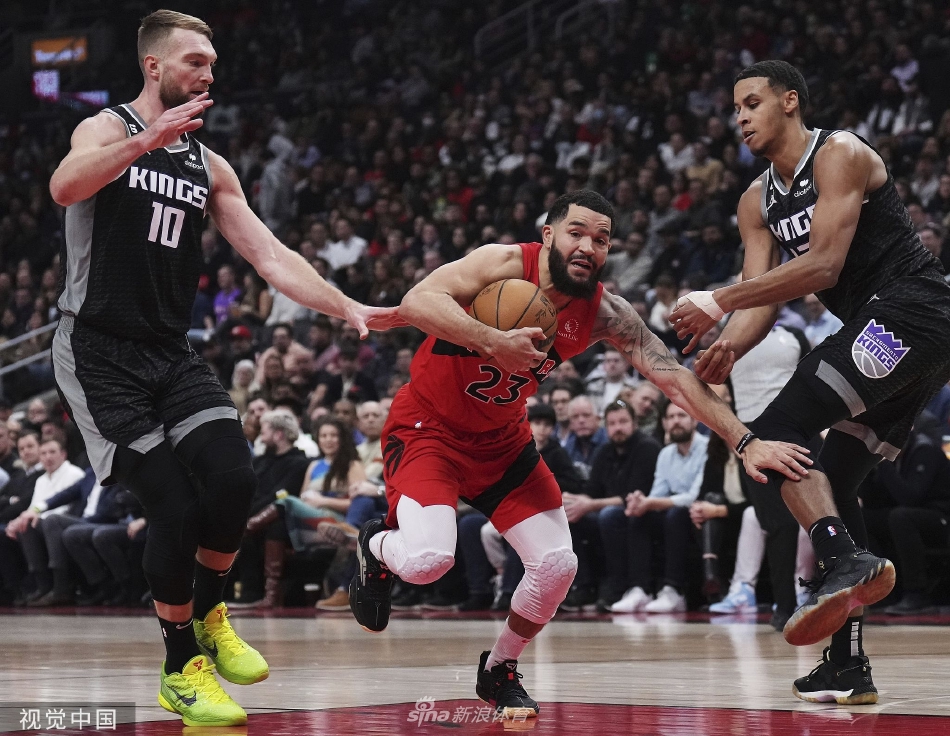 [NBA]国王124-123猛龙