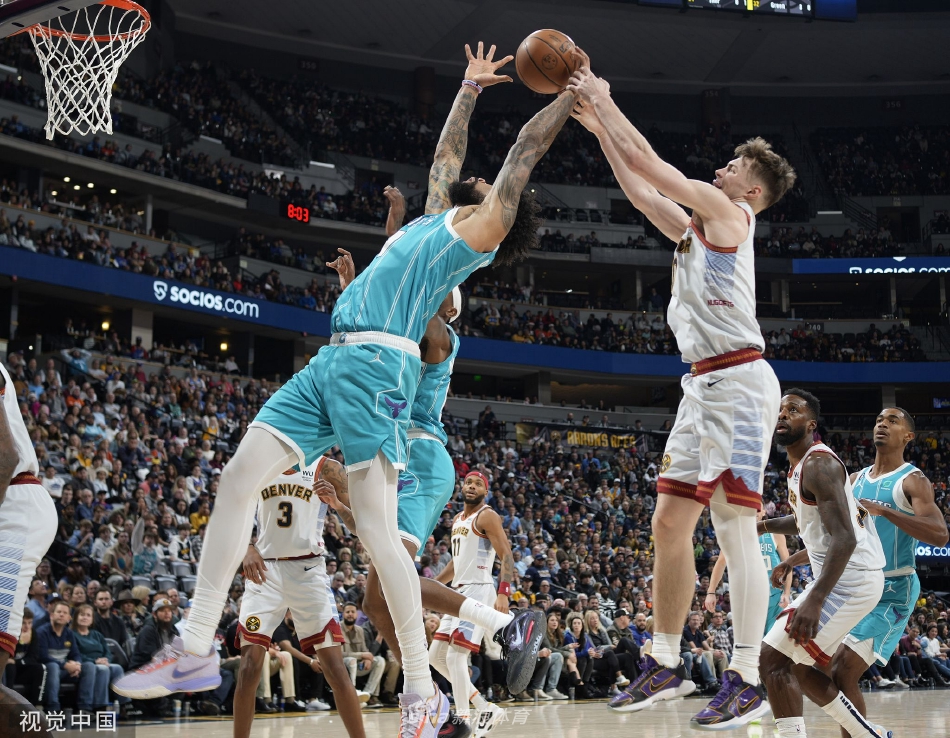 [NBA]黄蜂115-119掘金