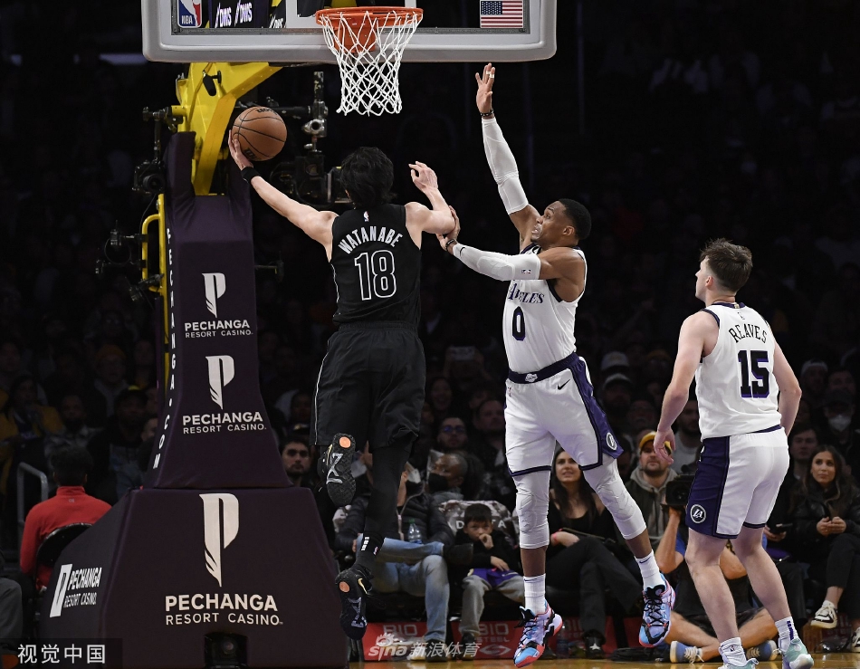 [NBA]篮网103-116湖人 浓眉37+18