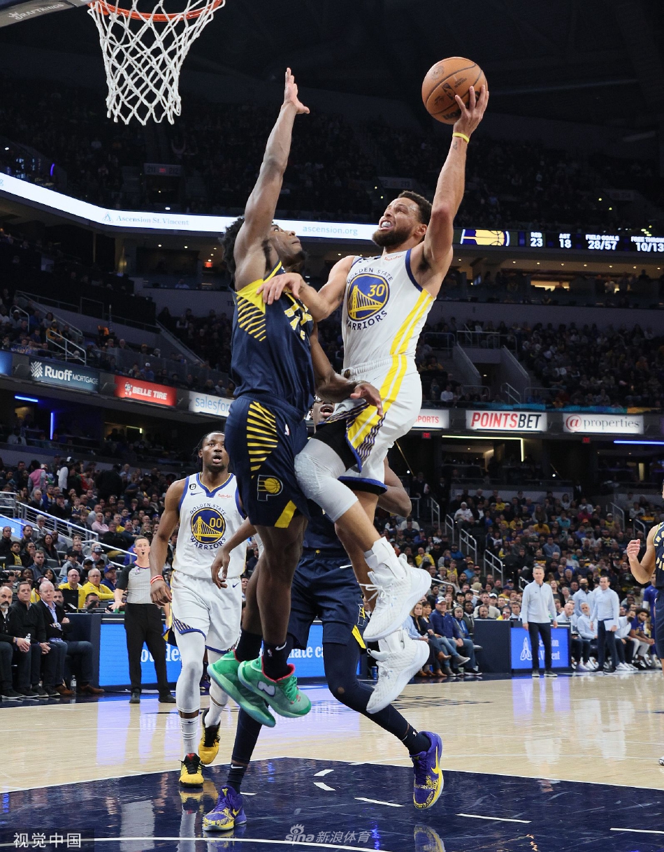 [NBA]勇士119-125步行者